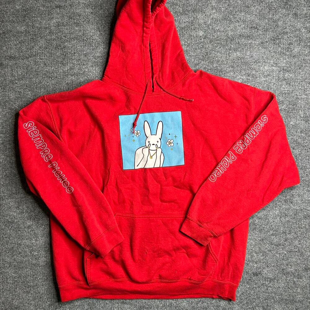 Authentic bad bunny merch siempre